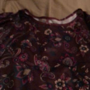 Petite xl dress shirt